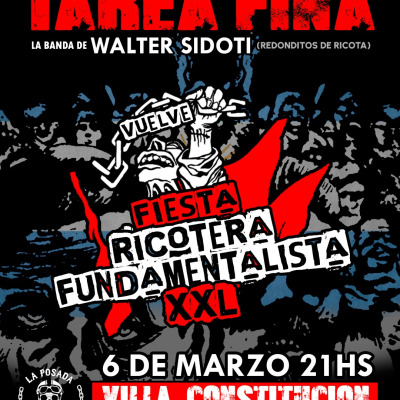 Tarea Fina en Villa Constitución