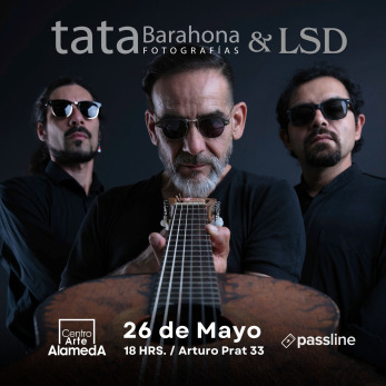 Tata Barahona & LSD Lanzamiento disco Fotografías en Centro Arte Alameda