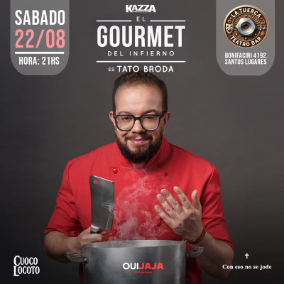TATO BRODA en Tres de febrero
