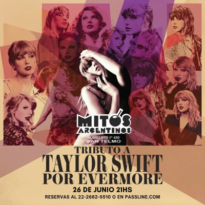 TAYLOR SWIFT TRIBUTO EN CABA