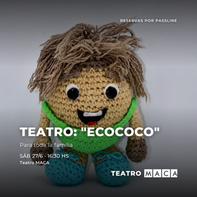 Teatro: \Ecococo\ para toda la familia