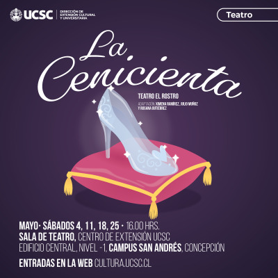 Teatro: La Cenicienta - 18 de mayo