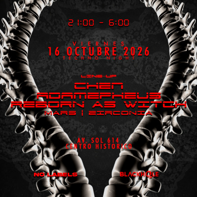 TECHNO NIGHT EN CUSCO