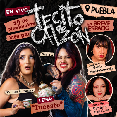 TECITO DE CALZÓN EN VIVO - PUEBLA