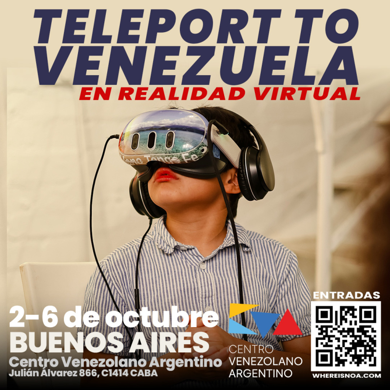 Teleport to Venezuela – Un documental de Whereisnoa