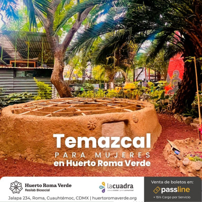 Temazcal Julio