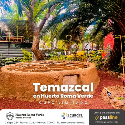 Temazcal Septiembre Mujeres