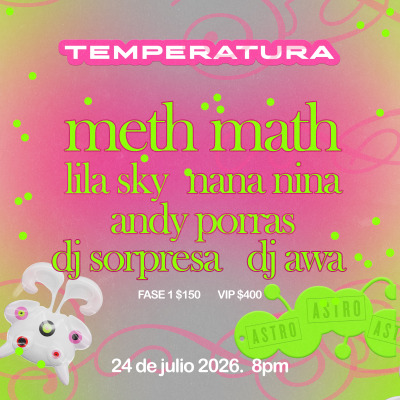 TEMPERATURA: METH MATH