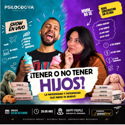 ¿TENER O NO TENER HIJOS? – La maternidad y paternidad que nadie te vendió