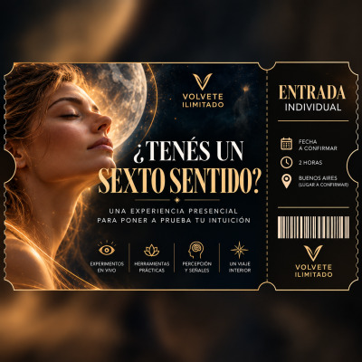 ¿TENÉS UN SEXTO SENTIDO?