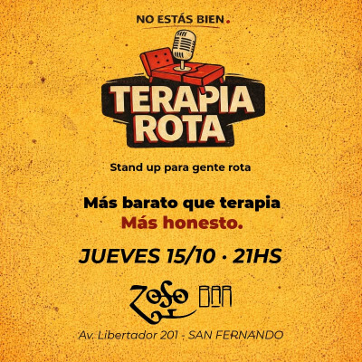 Terapia Rota  Stand Up
