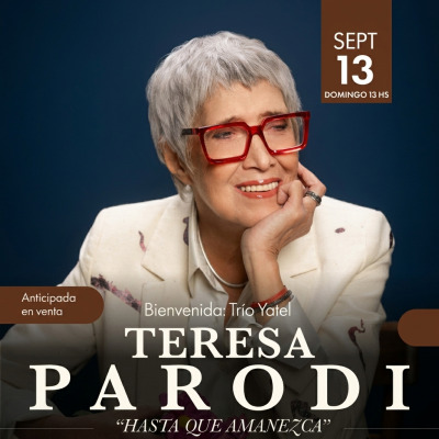 Teresa Parodi en Ranelagh Berazategui