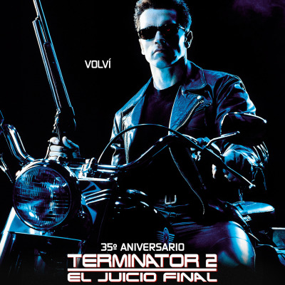 Terminator 2: El Juicio Final (1991) - Cine Arte Viña del mar