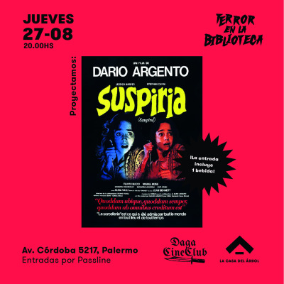 Terror en la biblioteca - 2° Edición