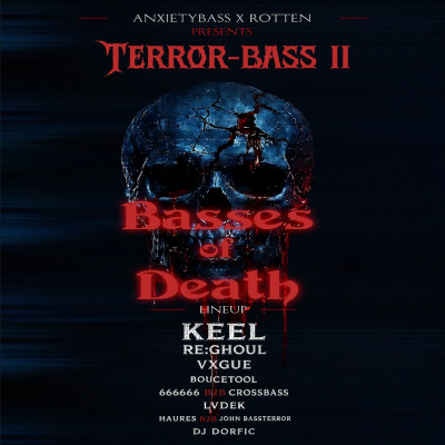 TERROR-BASS II : Basses of Death