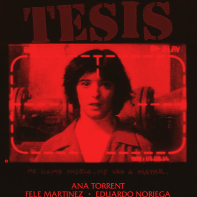 TESIS (1996) de Alejandro Amenábar en La sangre ríe - Ciclo de cine osado