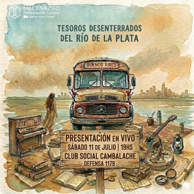TESOROS DESENTERRADOS DEL RÍO DE LA PLATA
