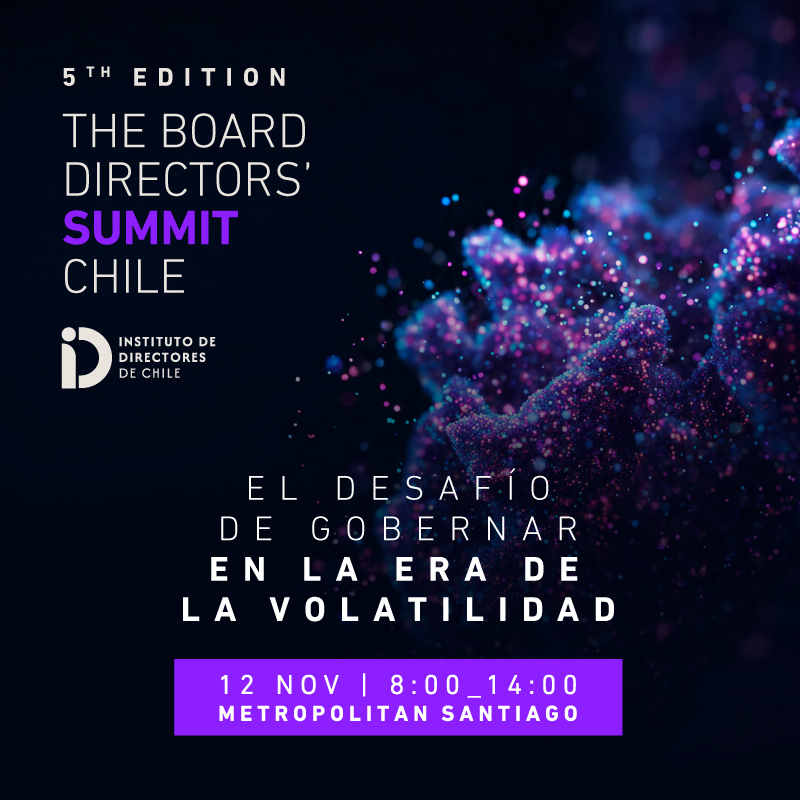 The Board Directors´ Summit Chile 2026