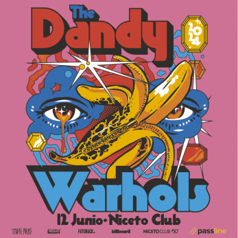 The Dandy Warhols en Niceto Club