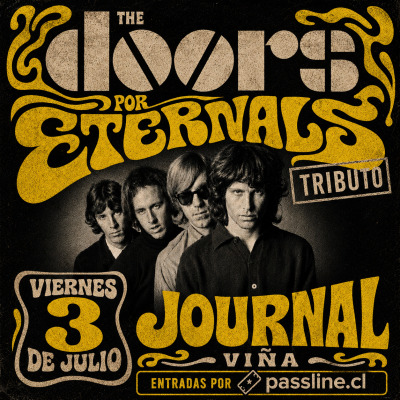 the doors tributo por eternals