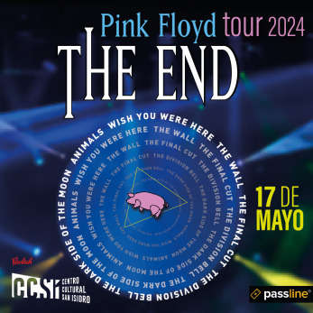 THE END - Pink Floyd Tour 2024