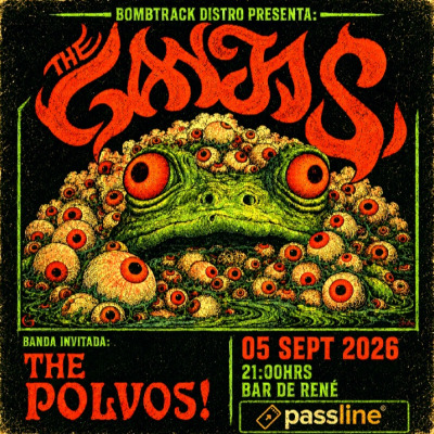The Ganjas & The Polvos / Bar de René