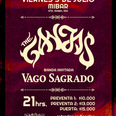 The Ganjas & Vago Sagrado