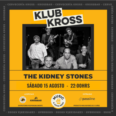 THE KIDNEY STONES EN KLUB KROSS