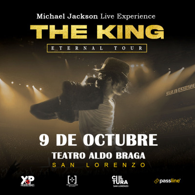 THE KING ETERNAL TOUR