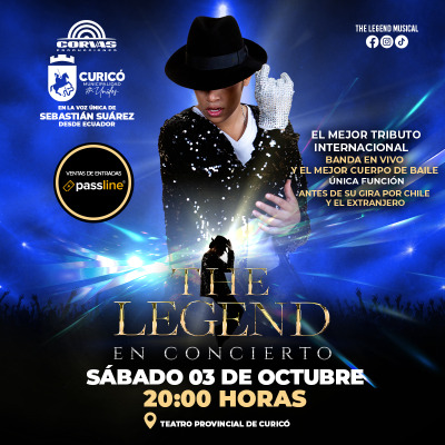 The Legend / El Concierto / Curicó