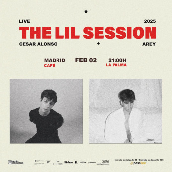 The Lil Session: César Alonso + Arey