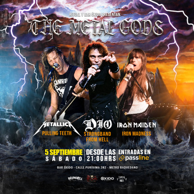 The Metal Gods