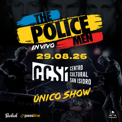 THE POLICE MEN.