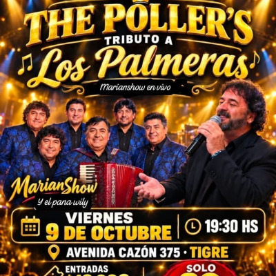 THE POLLER\S  EN TIGRE TRIBUTO A LOS PALMERAS