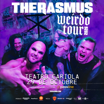 The Rasmus - Weirdo Tour 2026