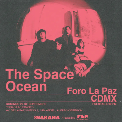 The Space Ocean en CDMX