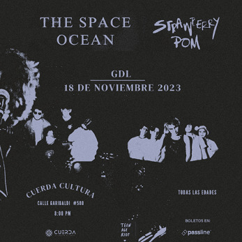 The Space Ocean/Strawberry Pom - Passline