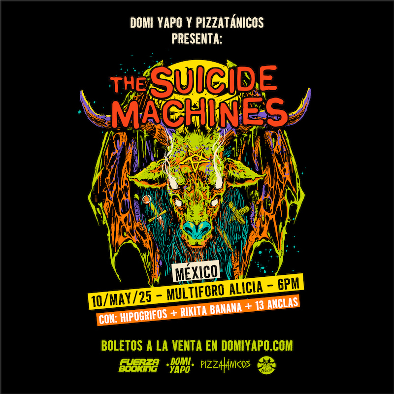 The Suicide Machines en México 2025