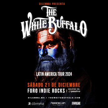 The White Buffalo en Ciudad de México