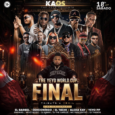 THE YEYO WORLD CUP FINAL
