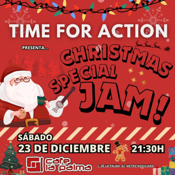 Time For Action presenta Christmas Special Jam!