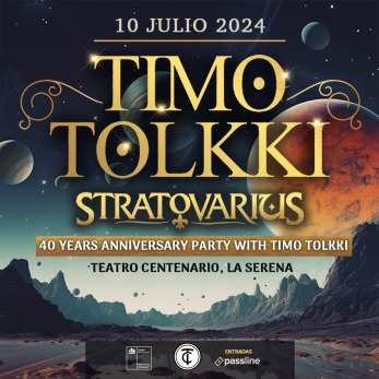 Timo Tolkki - Stratovarious - 40 years Anniversary Party with Timo Tolkki