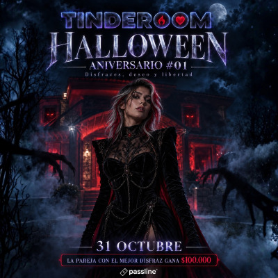 TINDEROOM HALLOWEEN