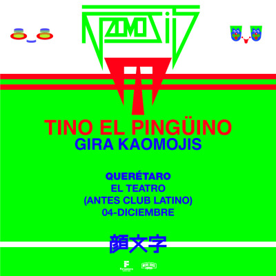 Tino El Pingüino en Querétaro - Gira Kaomojis