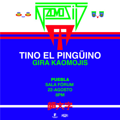 Tino El Pingüino - Gira Kaomojis en Cholula, Puebla