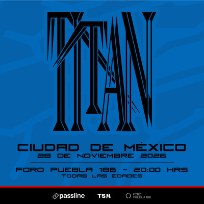 Titan presenta Terrodisco a la Nave Nodriza