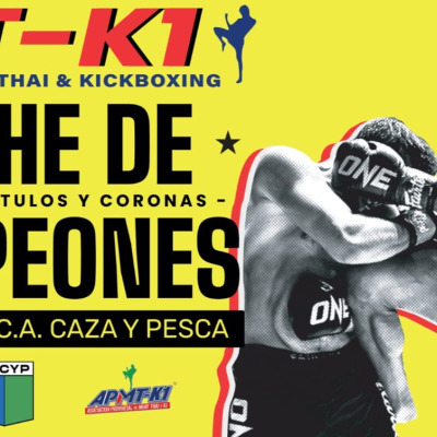TMT-K1 Torneo de Muay Thai - K1 - Kick Boxing - MMA, Aqui se forjan los guerreros defuturo y se consagran los campeones.