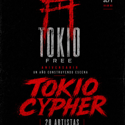 TOKIO CYPHER 1AÑO