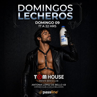 TOM HOUSE DOMINGOS LECHEROS