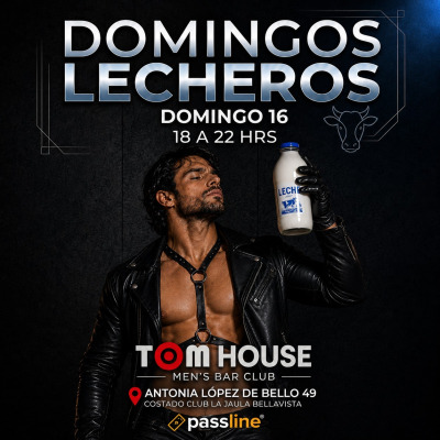 TOM HOUSE - DOMINGOS LECHEROS